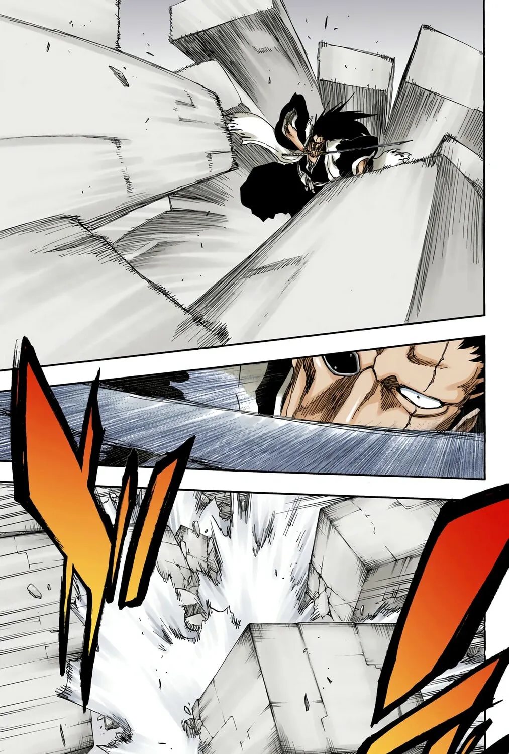 Bleach: Thousand-Year Blood War, chapter 575, page 21