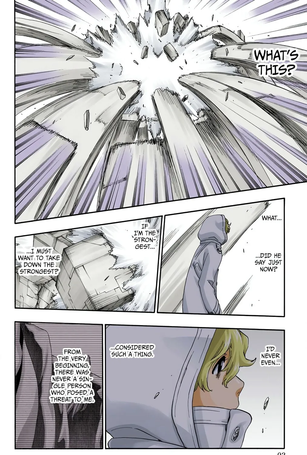 Bleach: Thousand-Year Blood War, chapter 575, page 23
