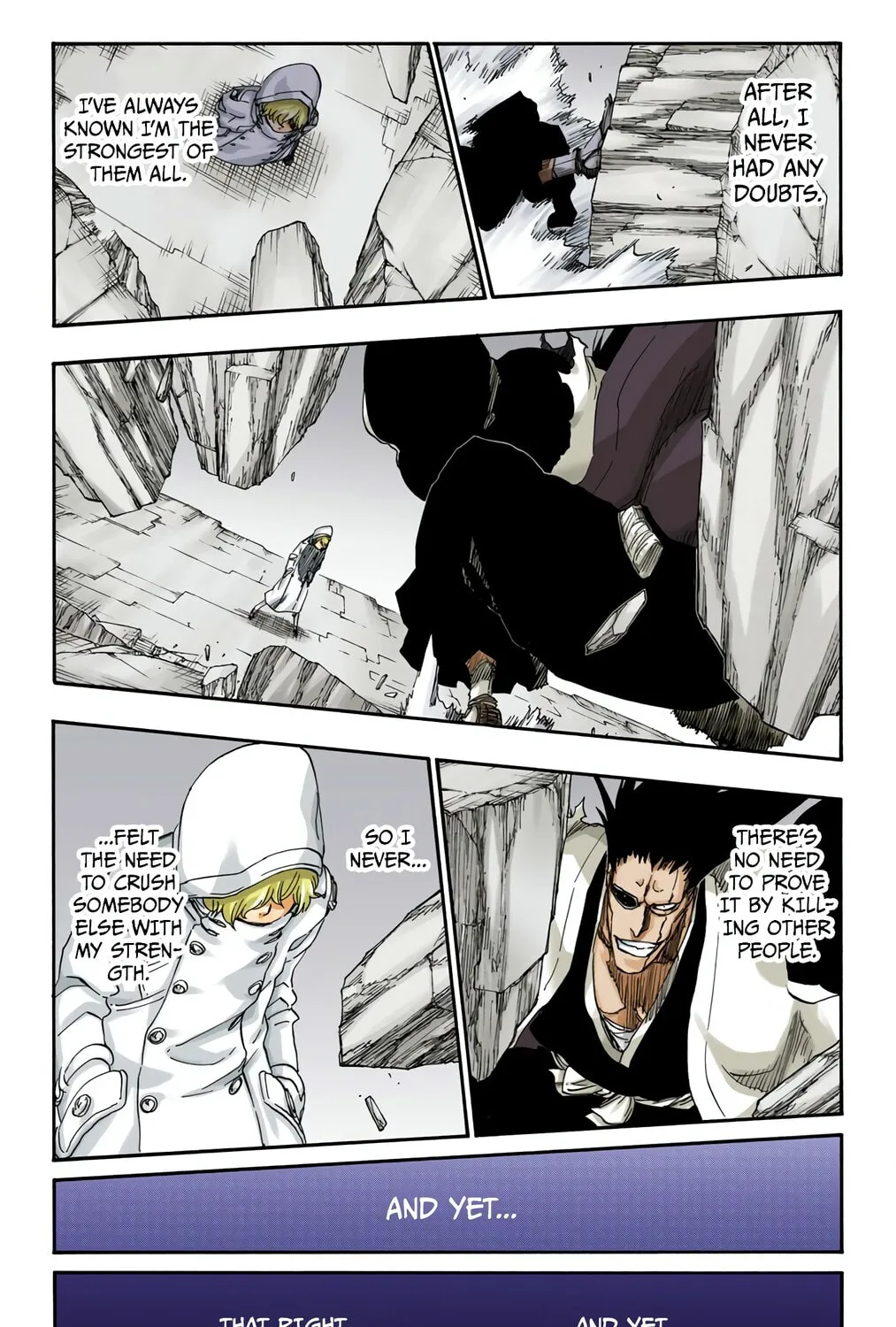 Bleach: Thousand-Year Blood War, chapter 575, page 25