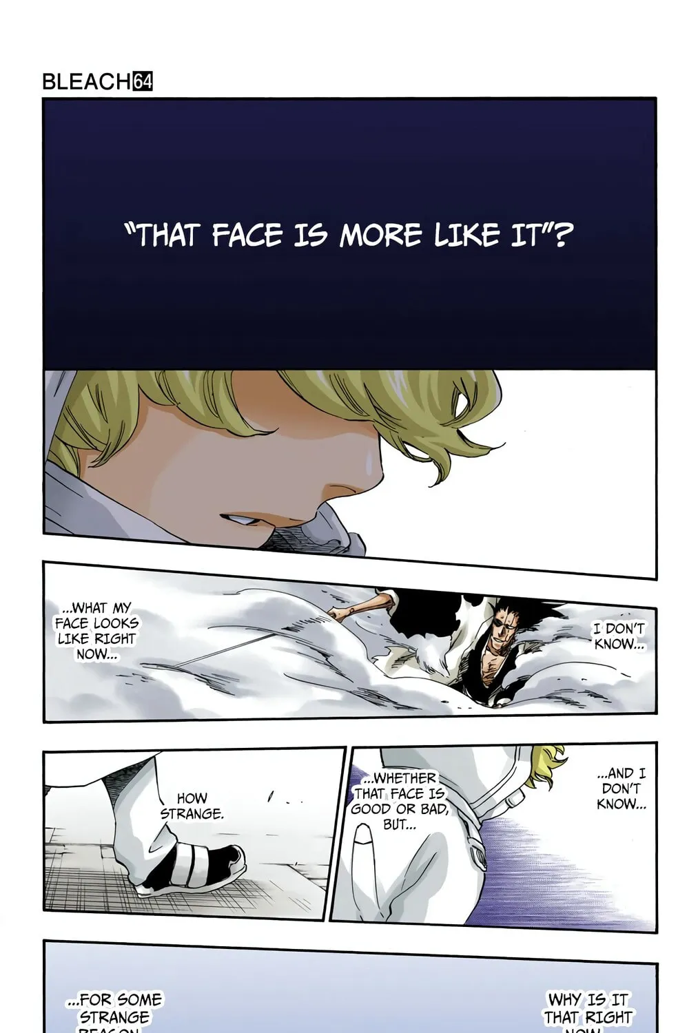 Bleach: Thousand-Year Blood War, chapter 576, page 5