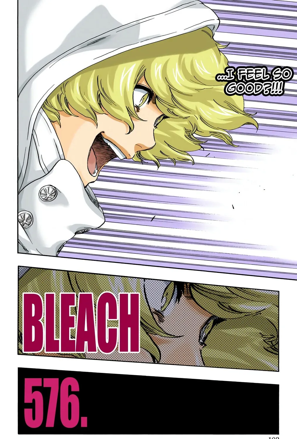 Bleach: Thousand-Year Blood War, chapter 576, page 7