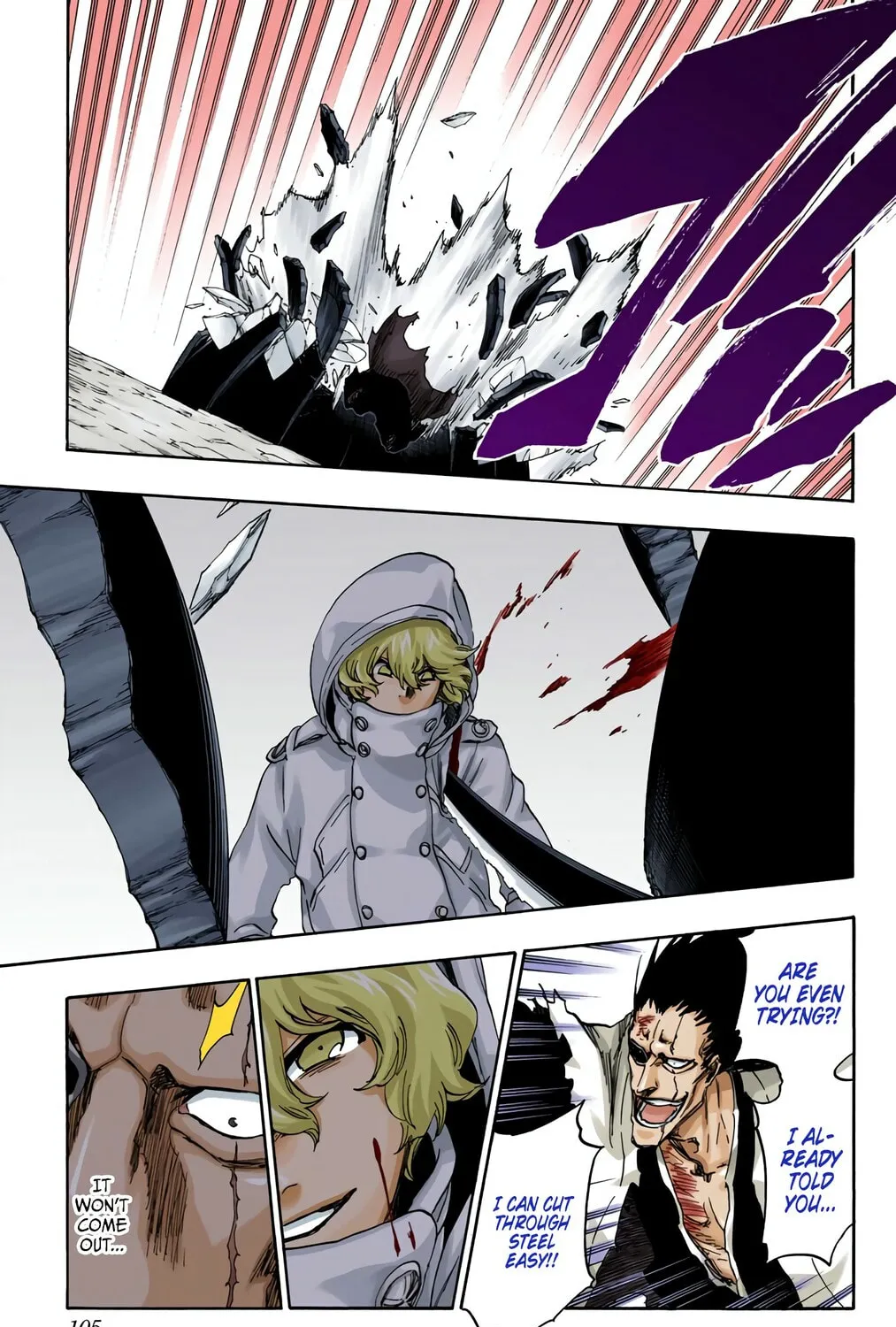 Bleach: Thousand-Year Blood War, chapter 576, page 13