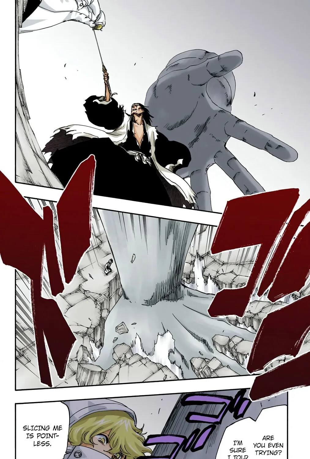 Bleach: Thousand-Year Blood War, chapter 576, page 15
