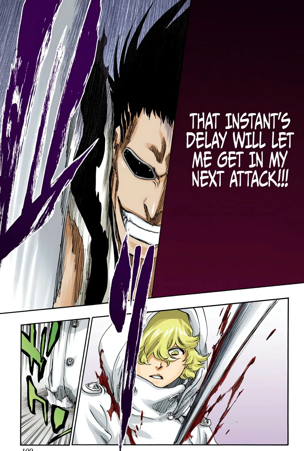 Bleach: Thousand-Year Blood War, chapter 576, page 21