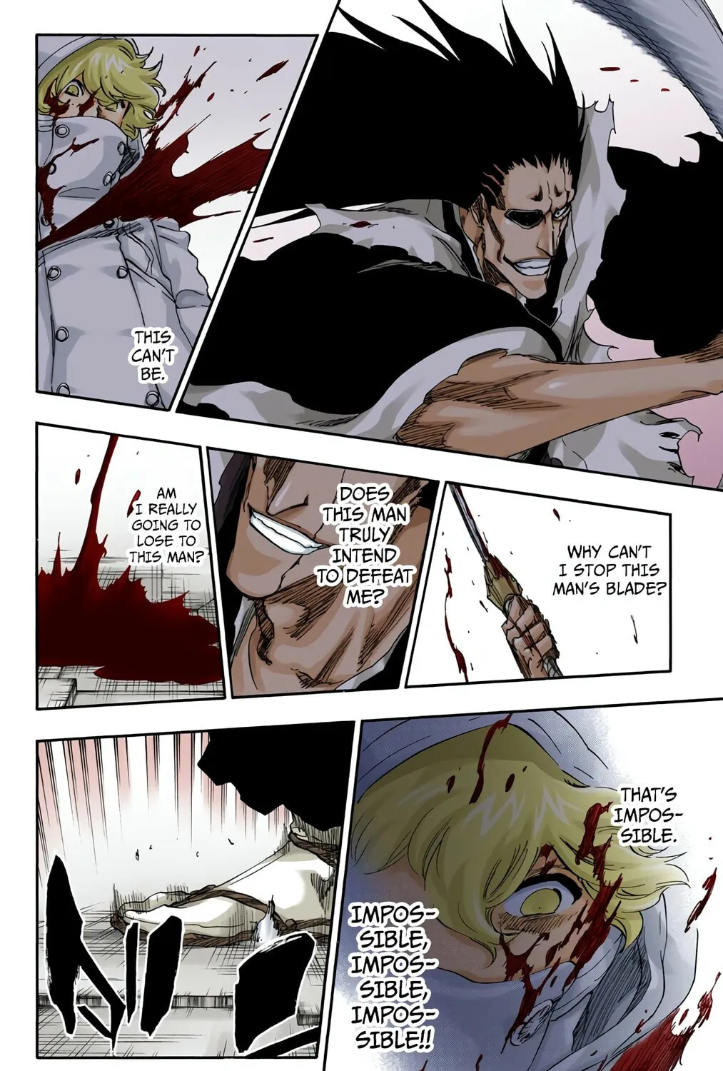 Bleach: Thousand-Year Blood War, chapter 576, page 23