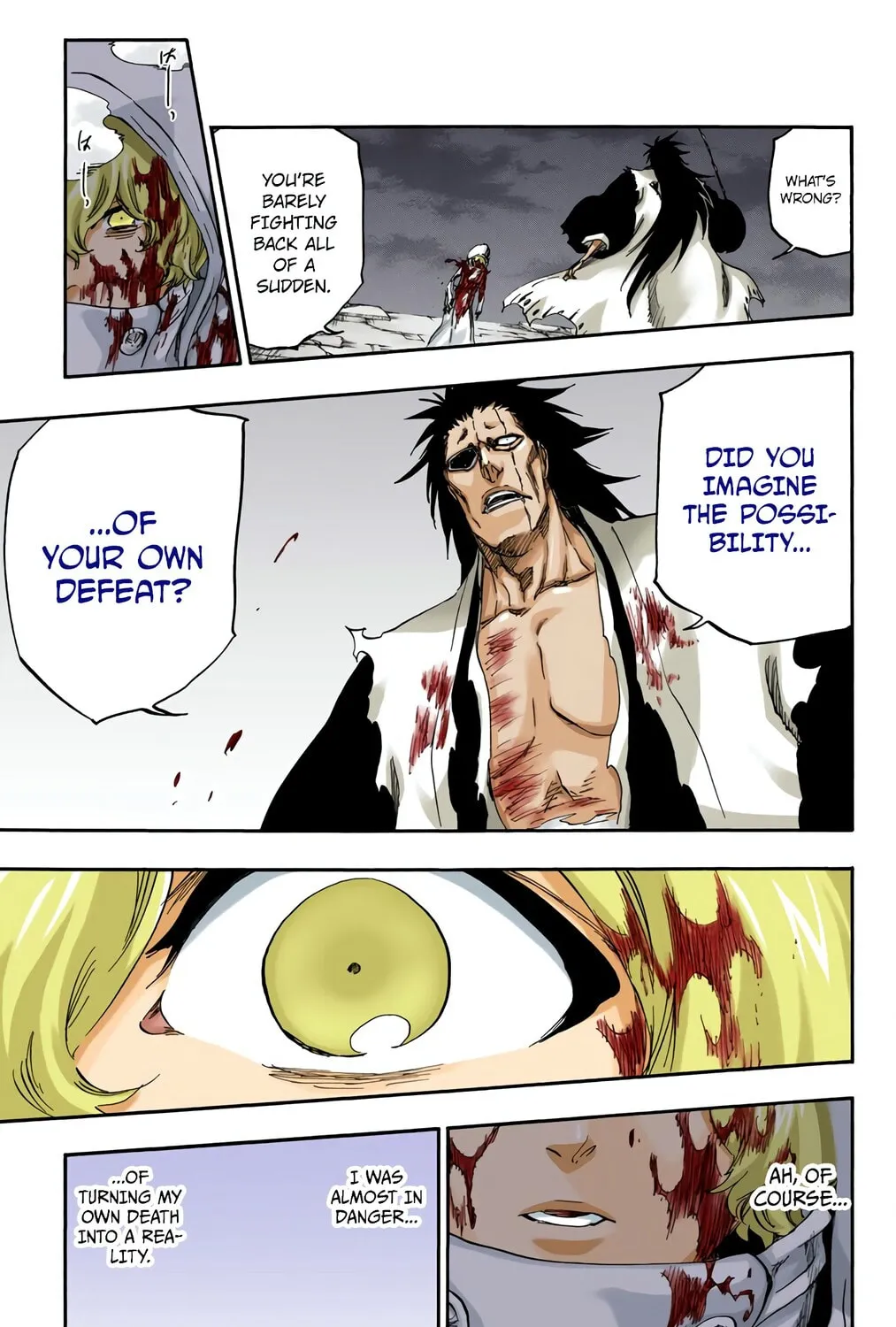 Bleach: Thousand-Year Blood War, chapter 576, page 25