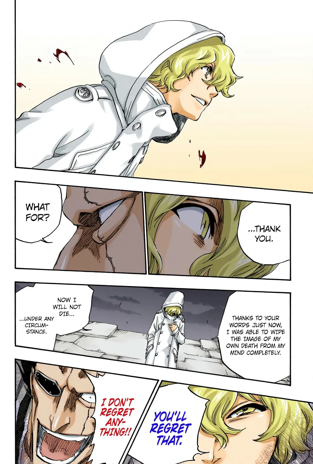 Bleach: Thousand-Year Blood War, chapter 576, page 27