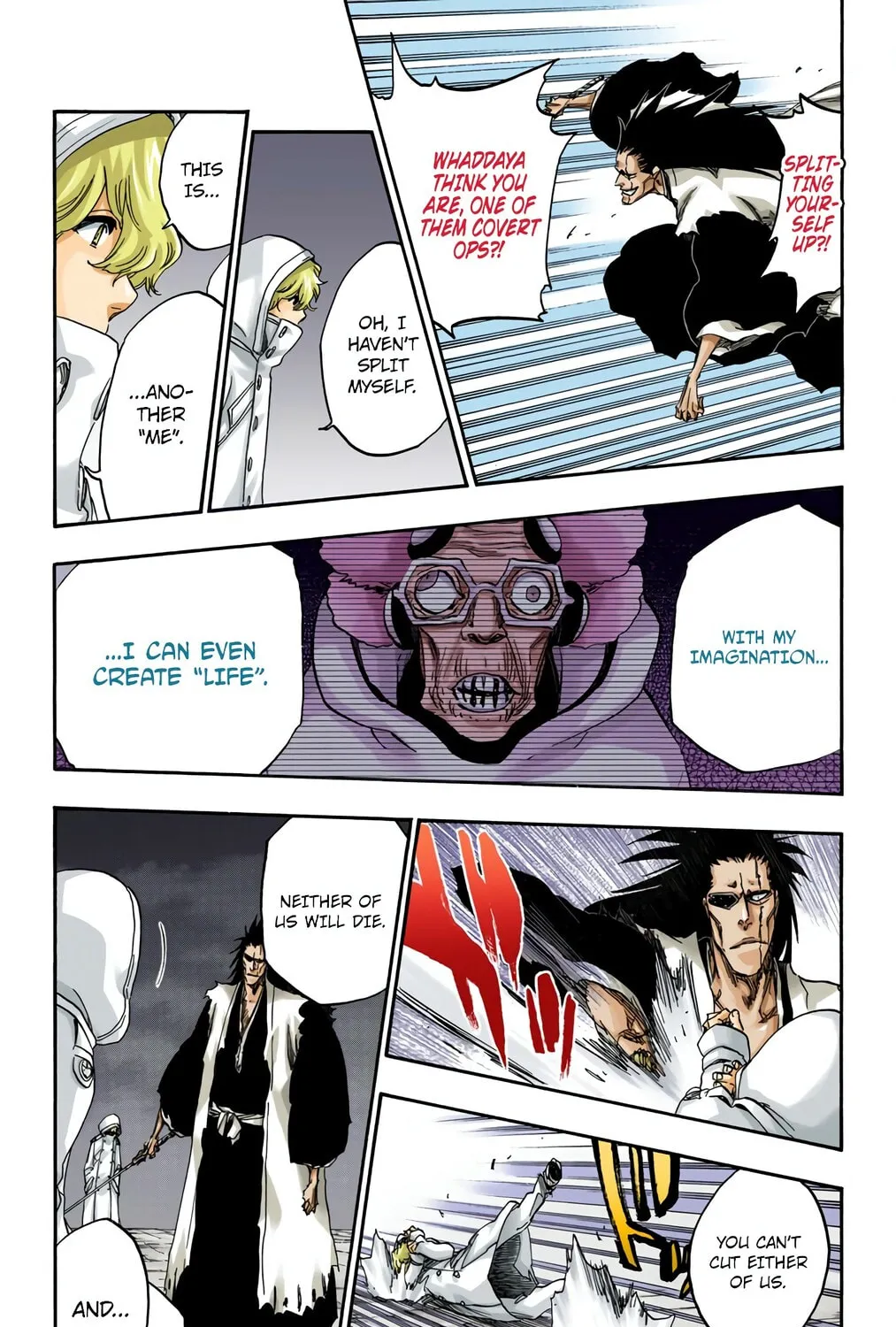 Bleach: Thousand-Year Blood War, chapter 576, page 31