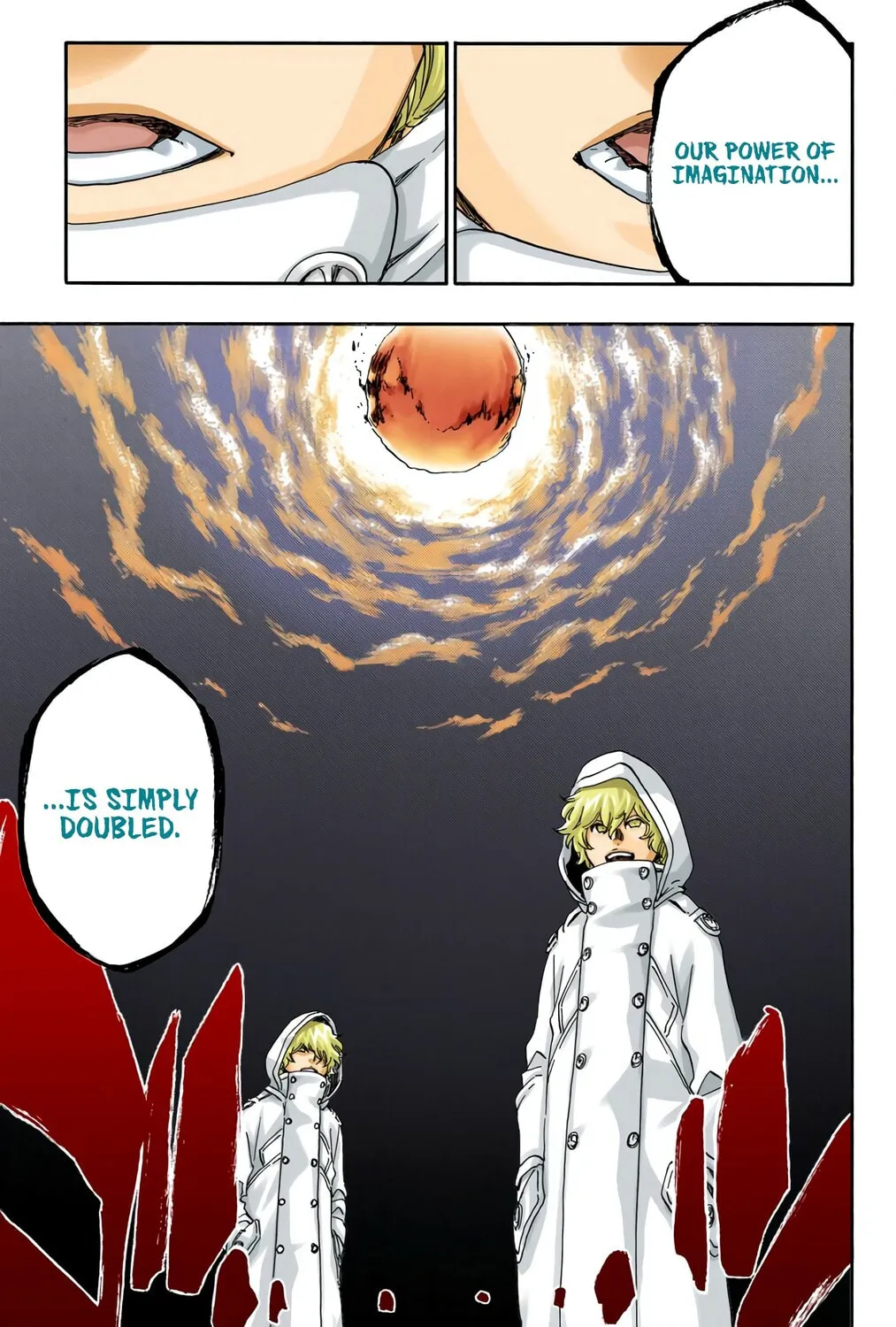 Bleach: Thousand-Year Blood War, chapter 576, page 33