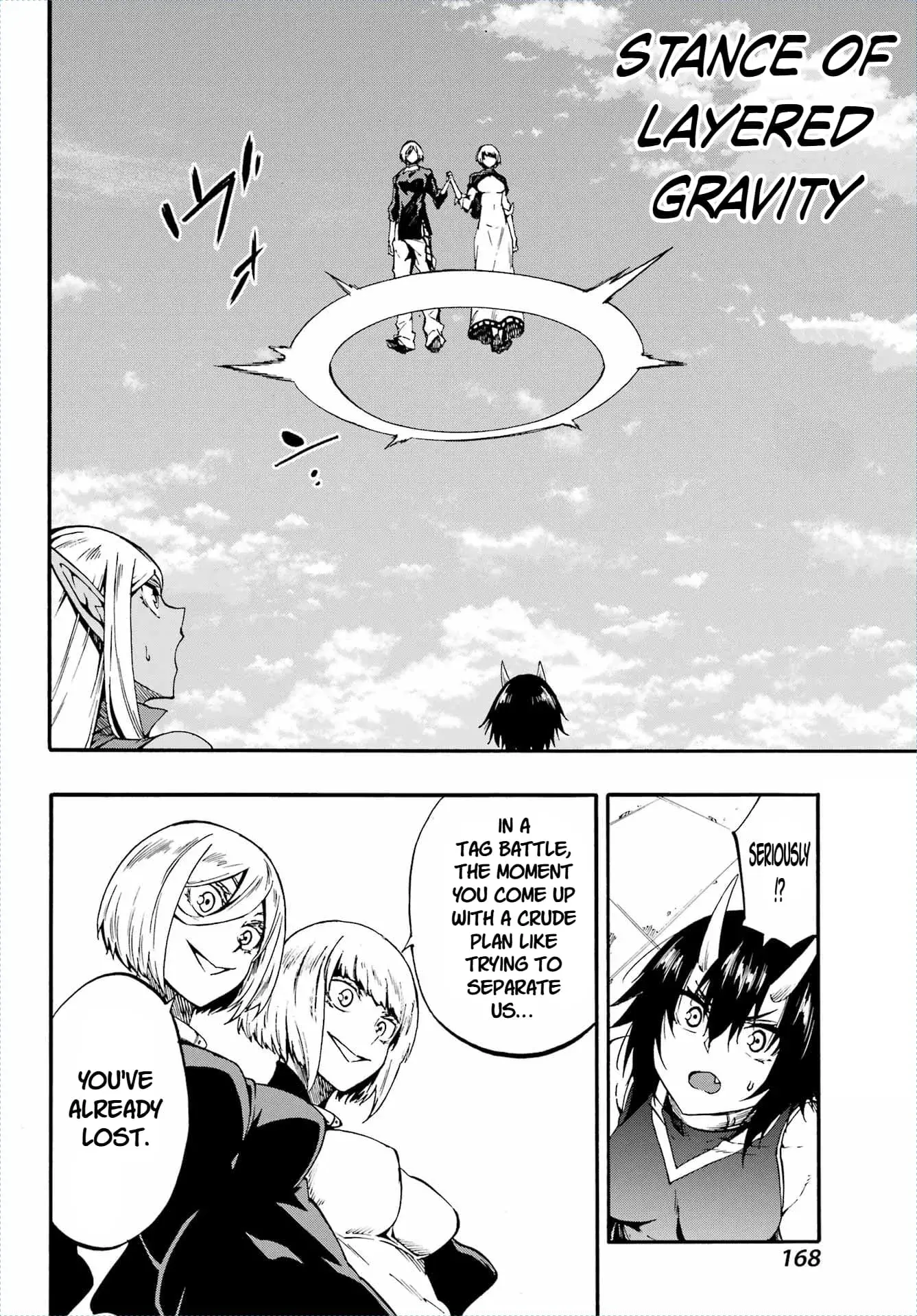 Gokusotsu Kraken, chapter 36, page 21