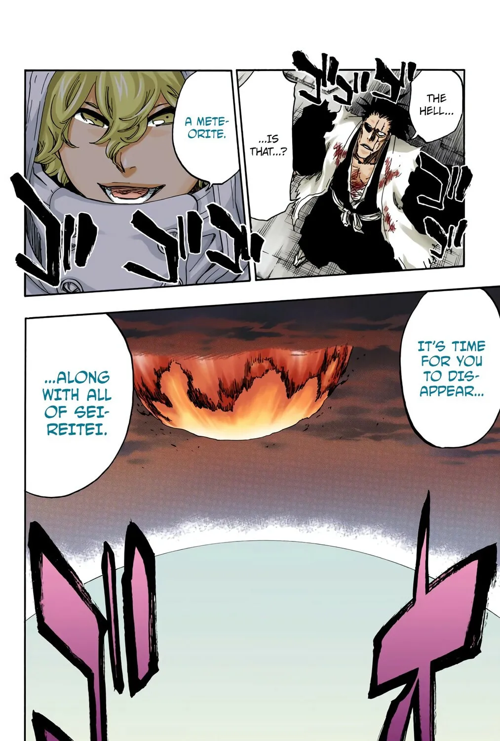 Bleach: Thousand-Year Blood War, chapter 576, page 35