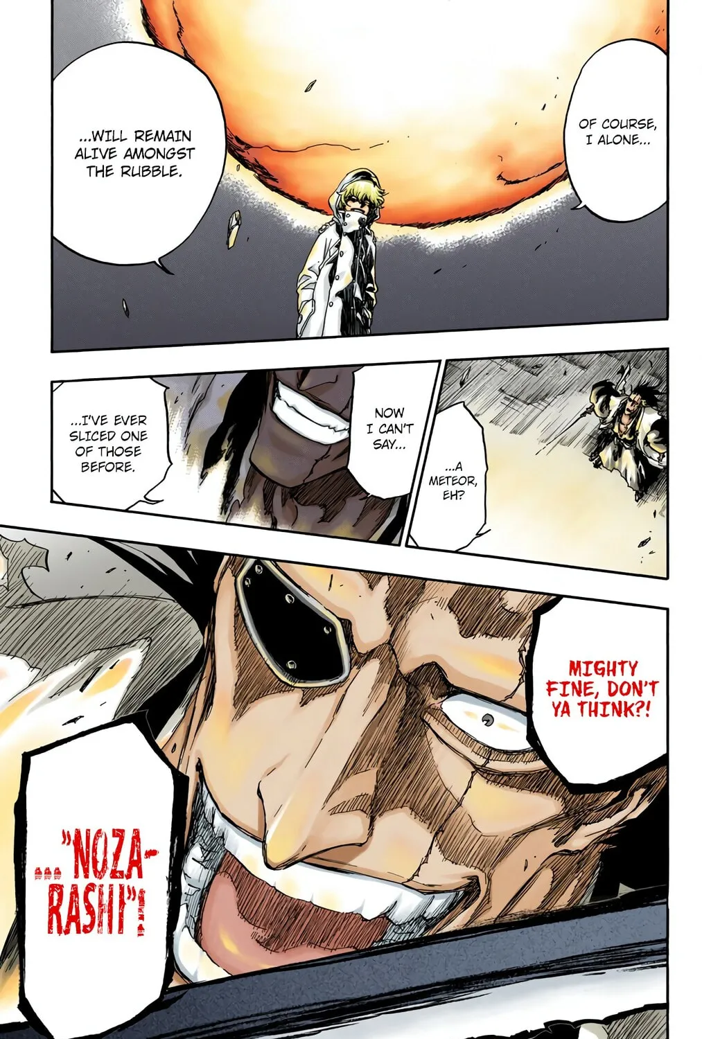 Bleach: Thousand-Year Blood War, chapter 576, page 37