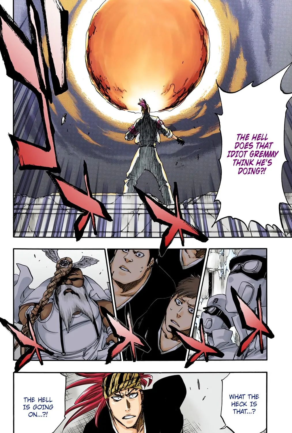 Bleach: Thousand-Year Blood War, chapter 577, page 3