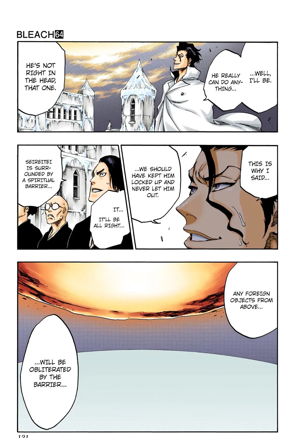 Bleach: Thousand-Year Blood War, chapter 577, page 5