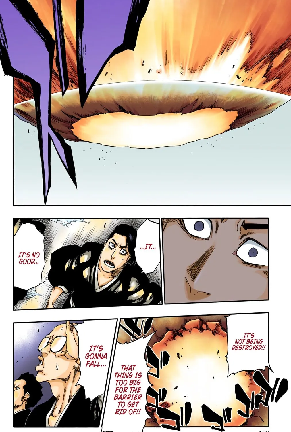 Bleach: Thousand-Year Blood War, chapter 577, page 7