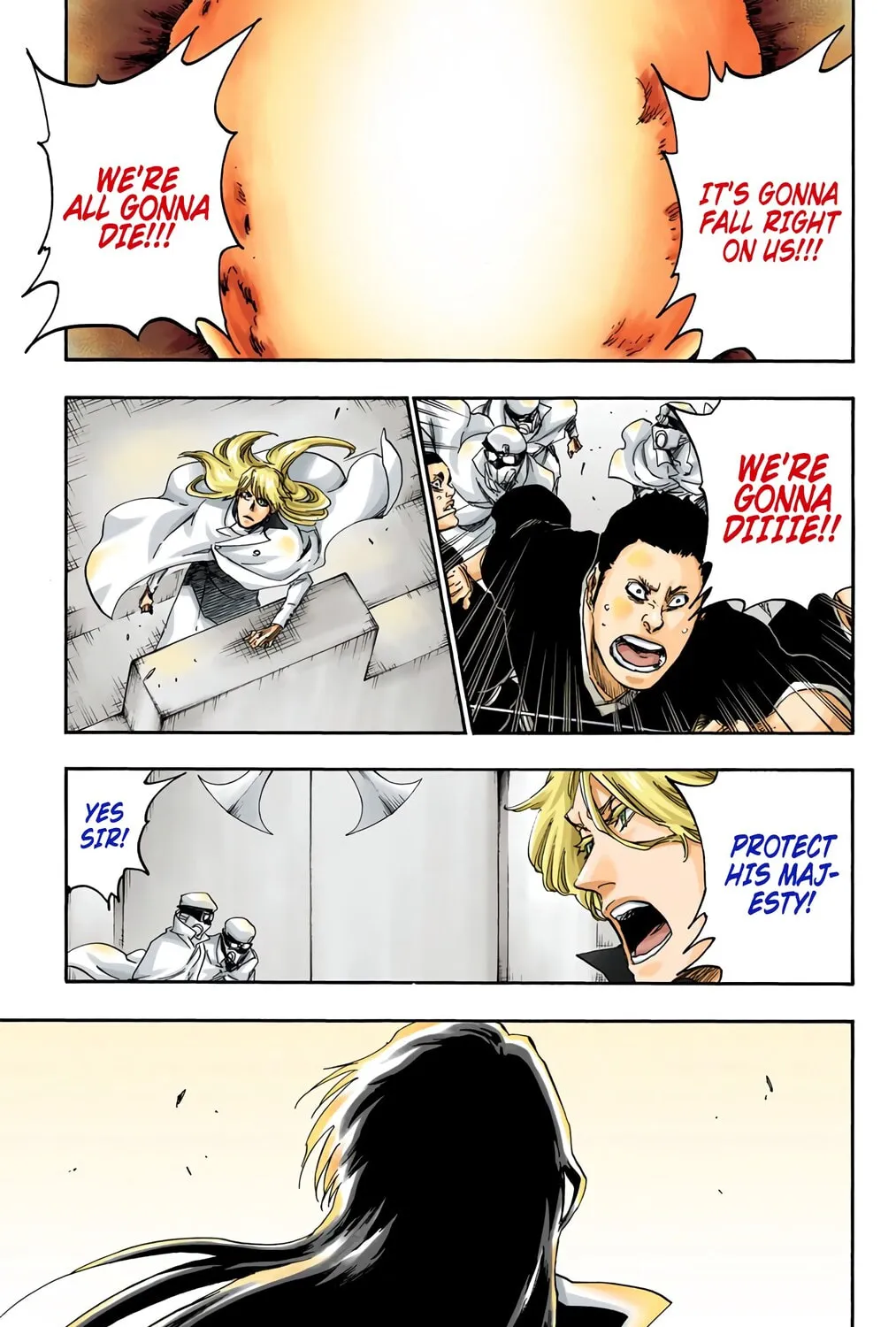 Bleach: Thousand-Year Blood War, chapter 577, page 9
