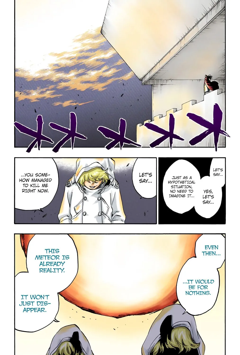 Bleach: Thousand-Year Blood War, chapter 577, page 11