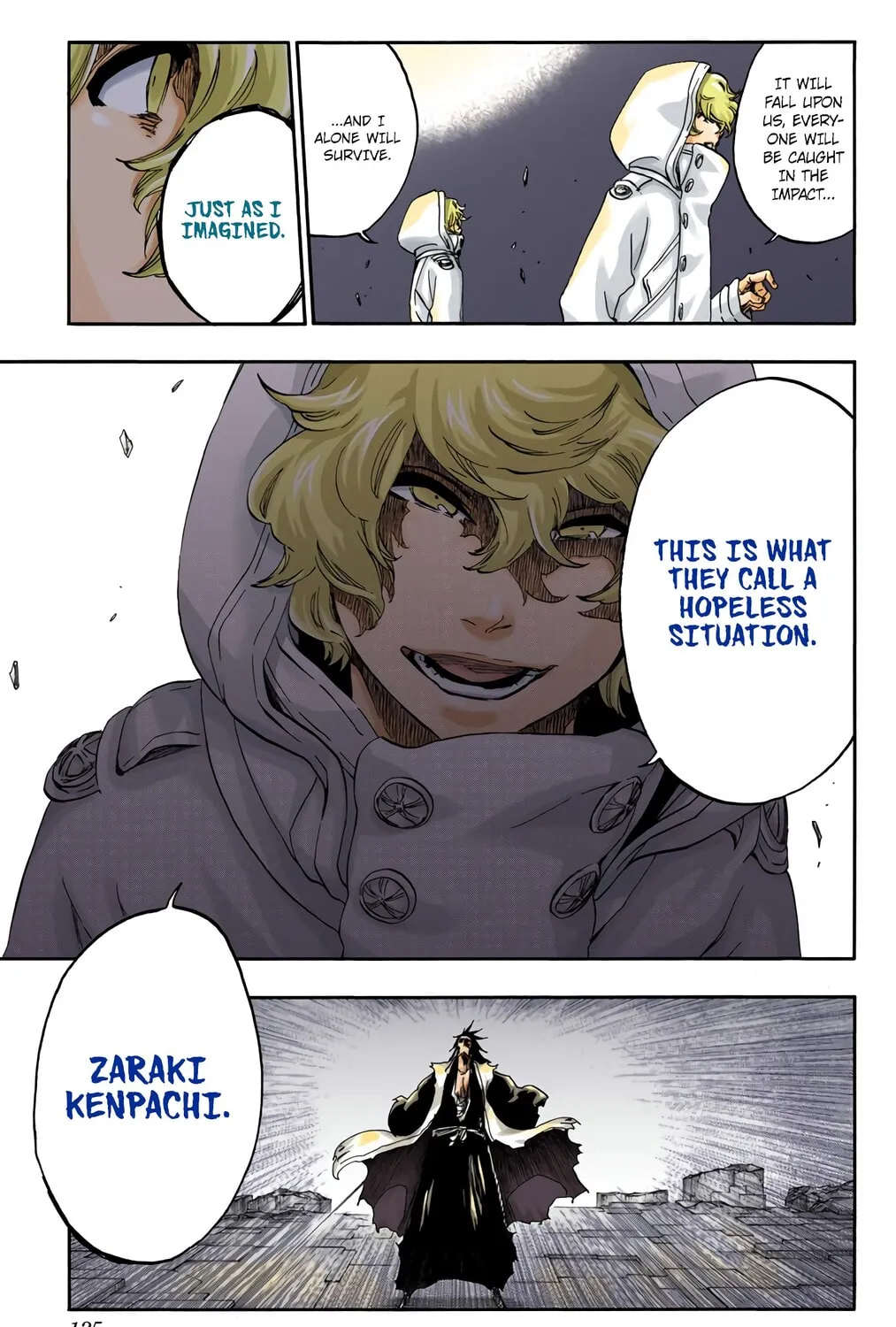 Bleach: Thousand-Year Blood War, chapter 577, page 13