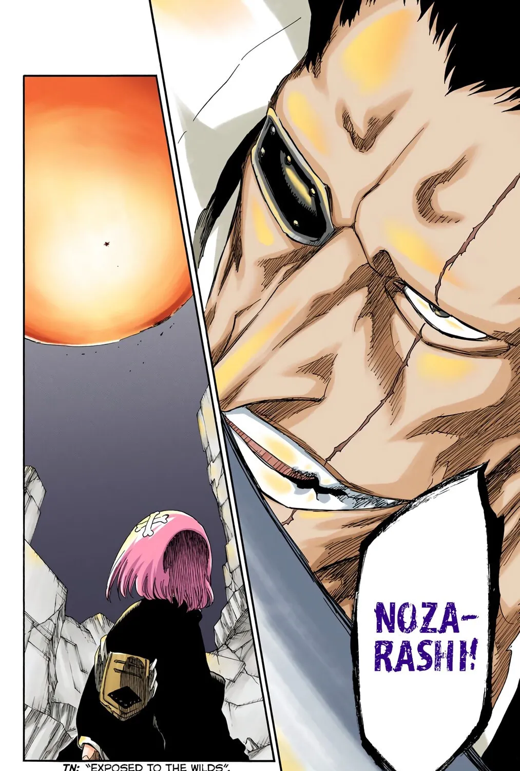 Bleach: Thousand-Year Blood War, chapter 577, page 21