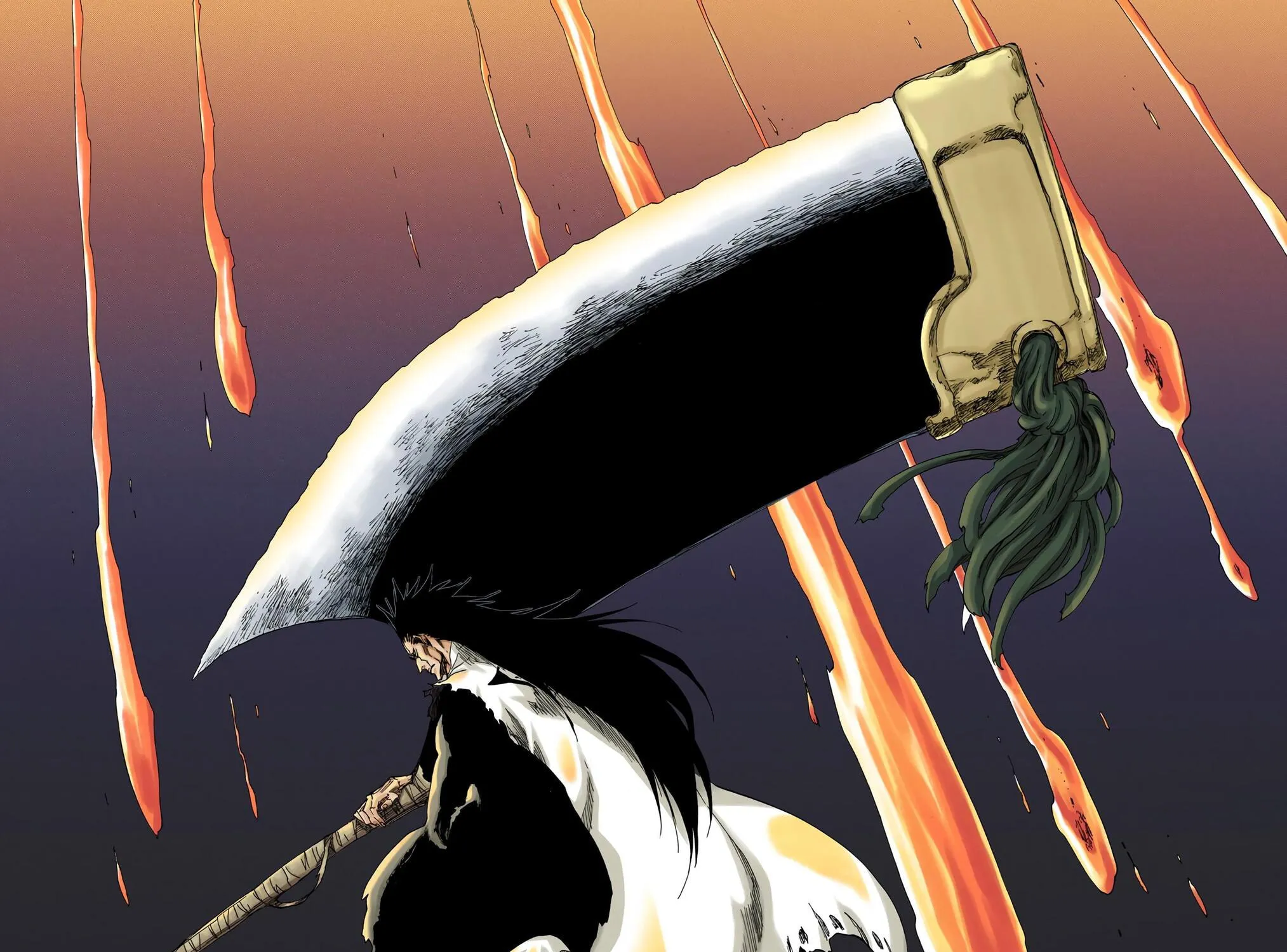 Bleach: Thousand-Year Blood War, chapter 577, page 29