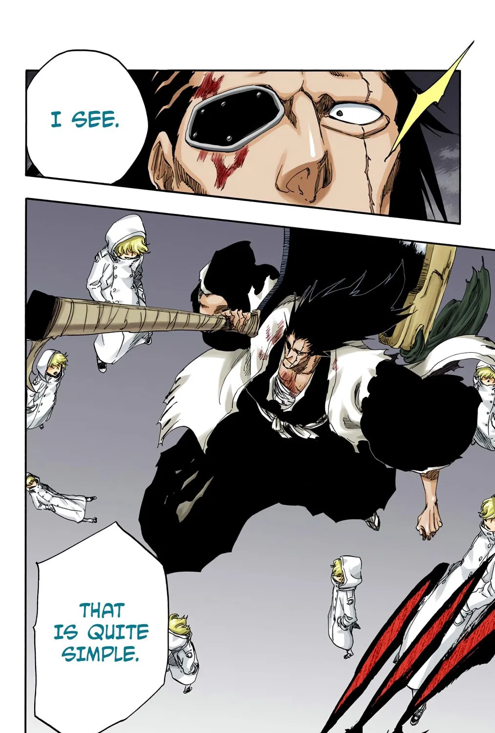Bleach: Thousand-Year Blood War, chapter 578, page 7