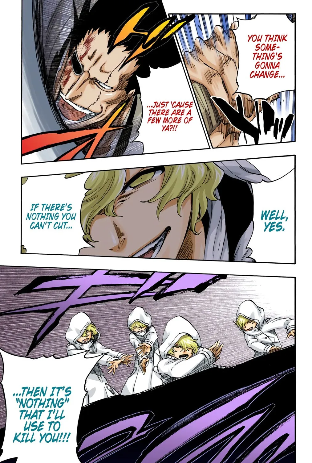 Bleach: Thousand-Year Blood War, chapter 578, page 9