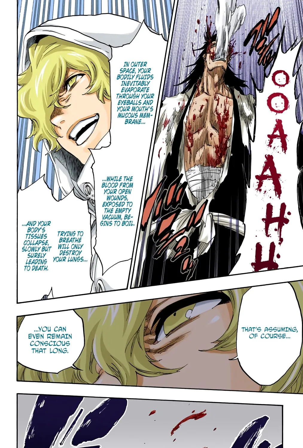 Bleach: Thousand-Year Blood War, chapter 578, page 13