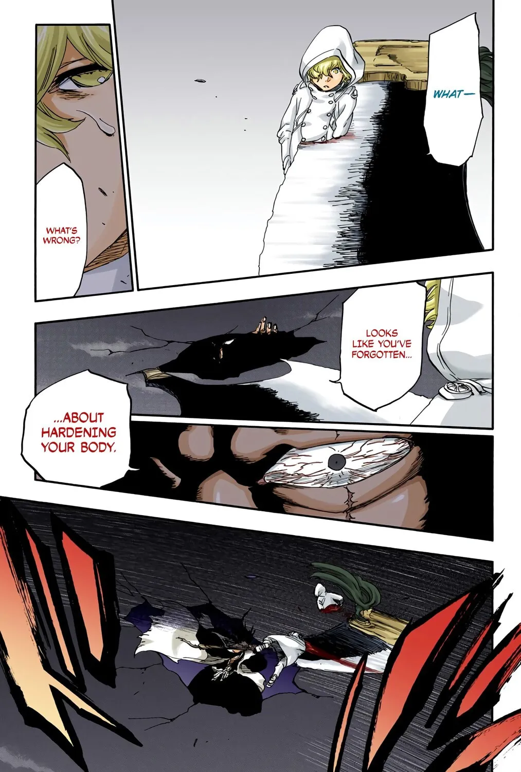 Bleach: Thousand-Year Blood War, chapter 578, page 15