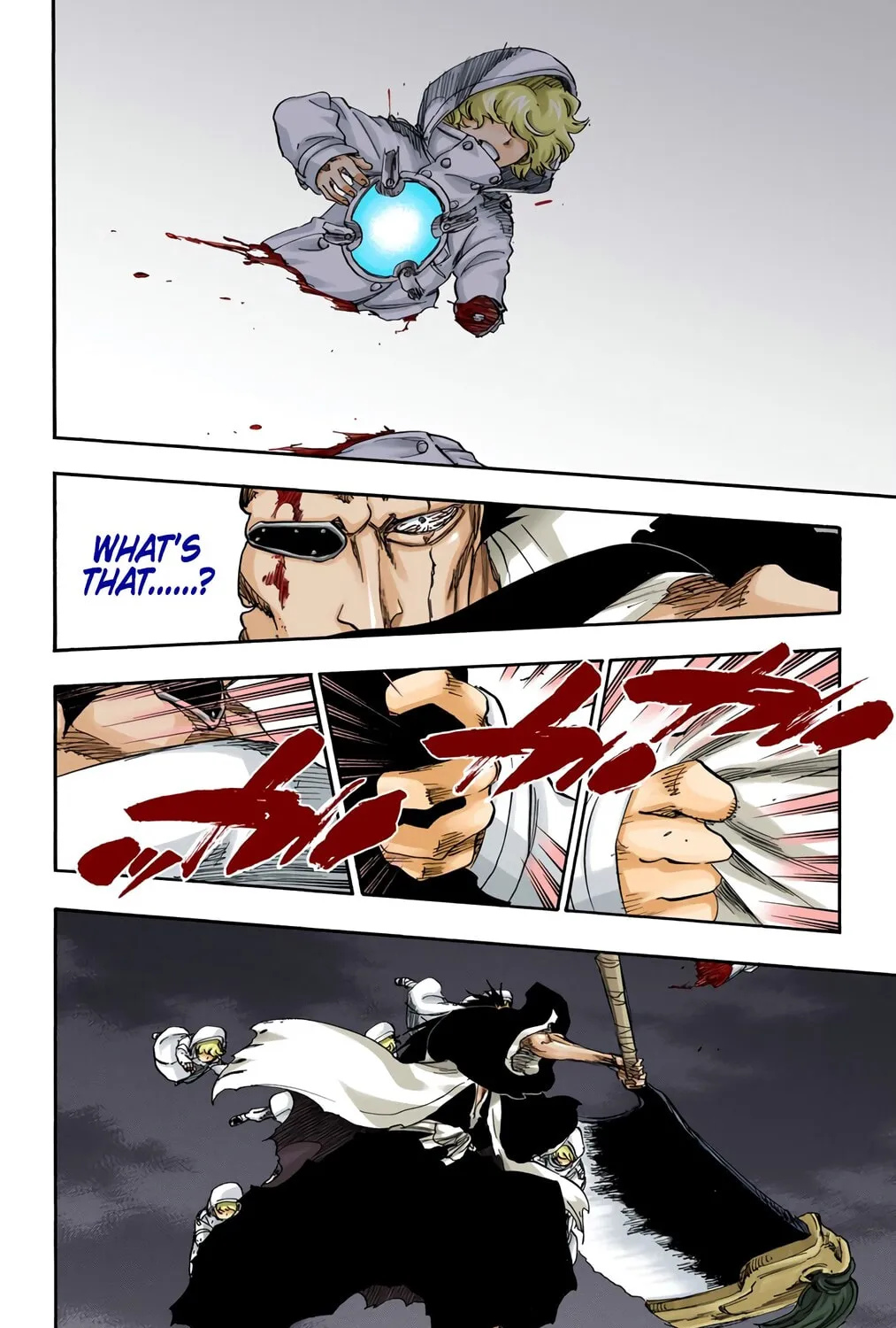 Bleach: Thousand-Year Blood War, chapter 578, page 17