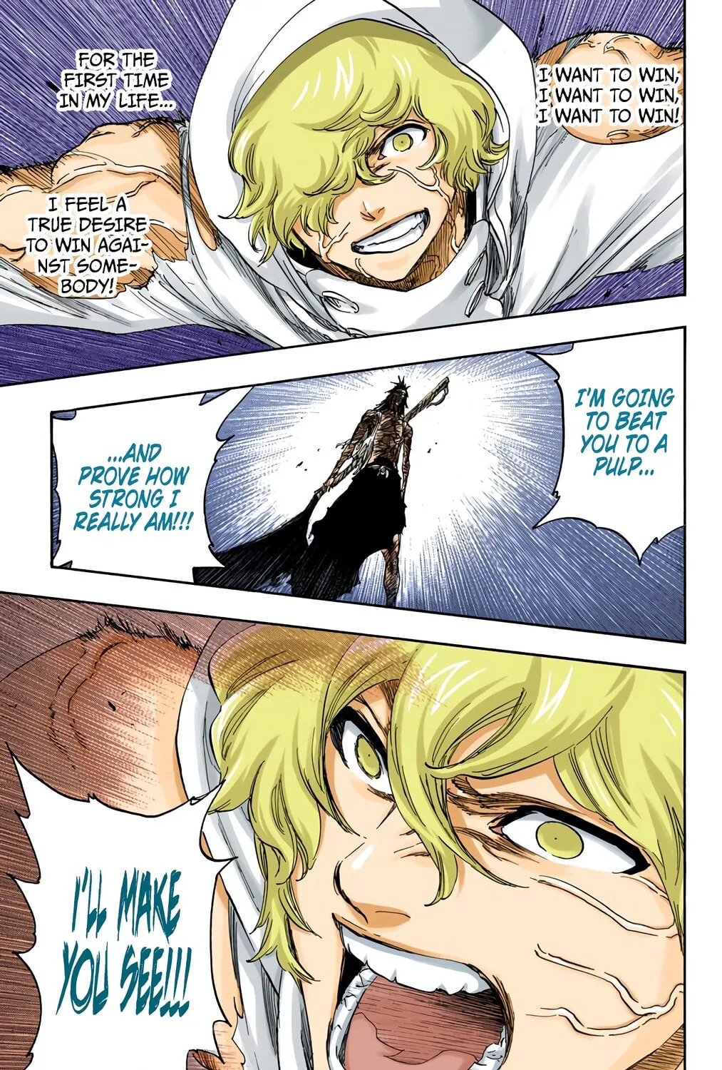 Bleach: Thousand-Year Blood War, chapter 578, page 27