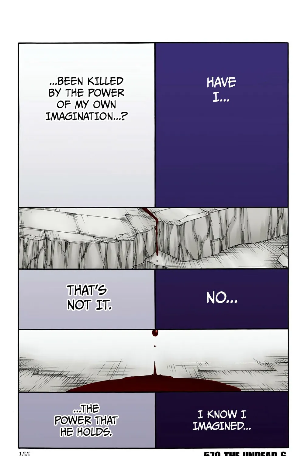 Bleach: Thousand-Year Blood War, chapter 579, page 1