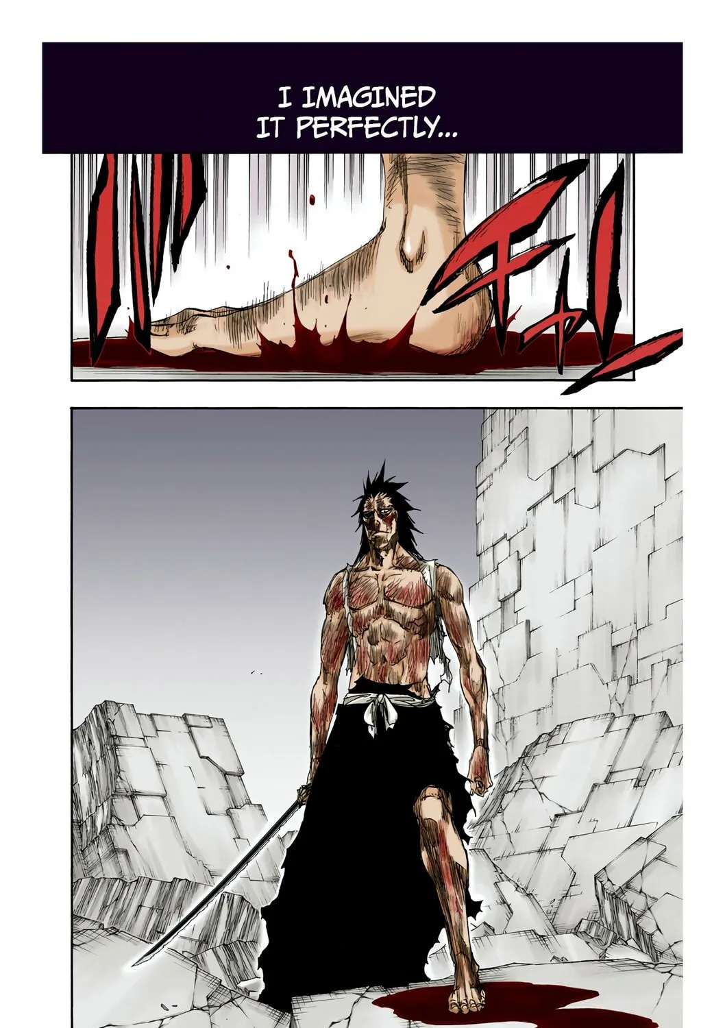 Bleach: Thousand-Year Blood War, chapter 579, page 3