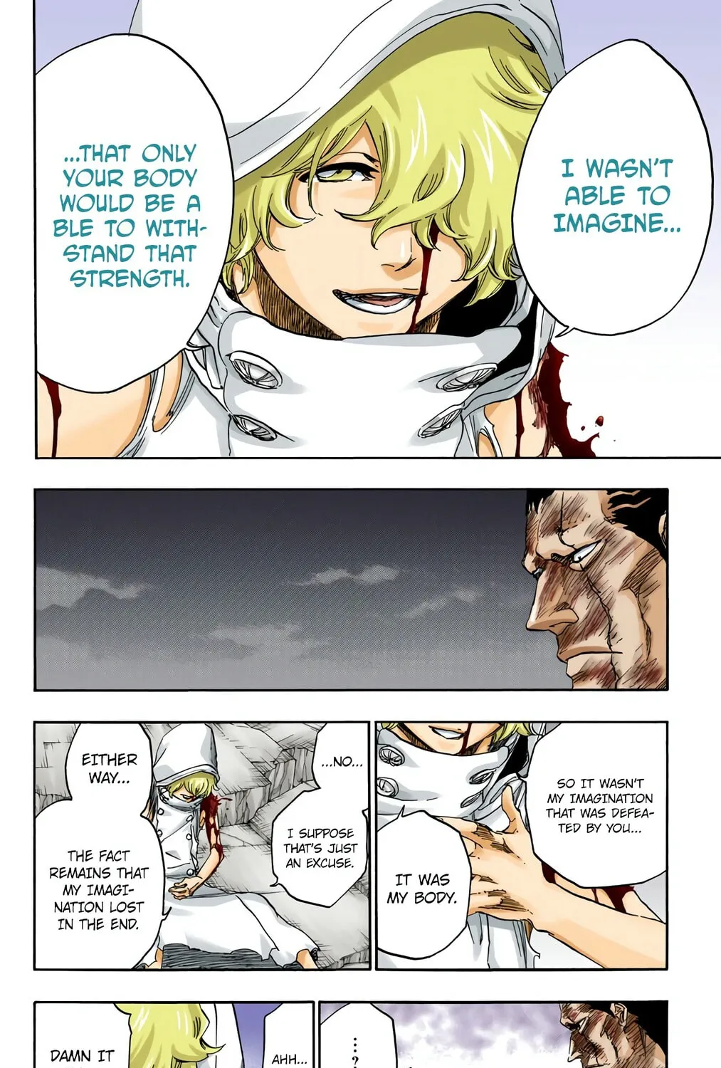 Bleach: Thousand-Year Blood War, chapter 579, page 7