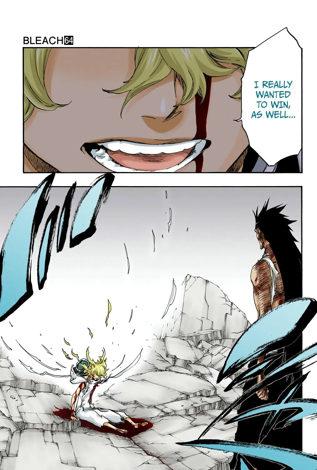 Bleach: Thousand-Year Blood War, chapter 579, page 9
