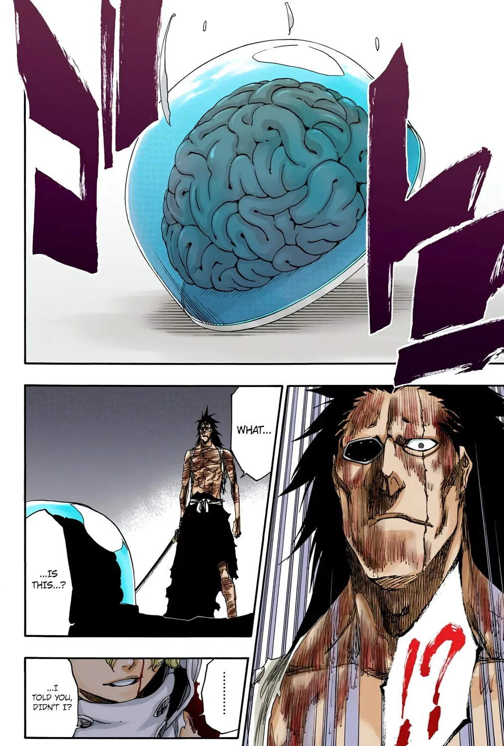 Bleach: Thousand-Year Blood War, chapter 579, page 11