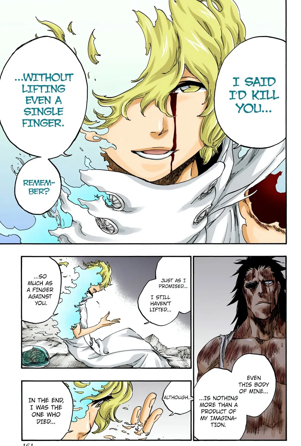 Bleach: Thousand-Year Blood War, chapter 579, page 13