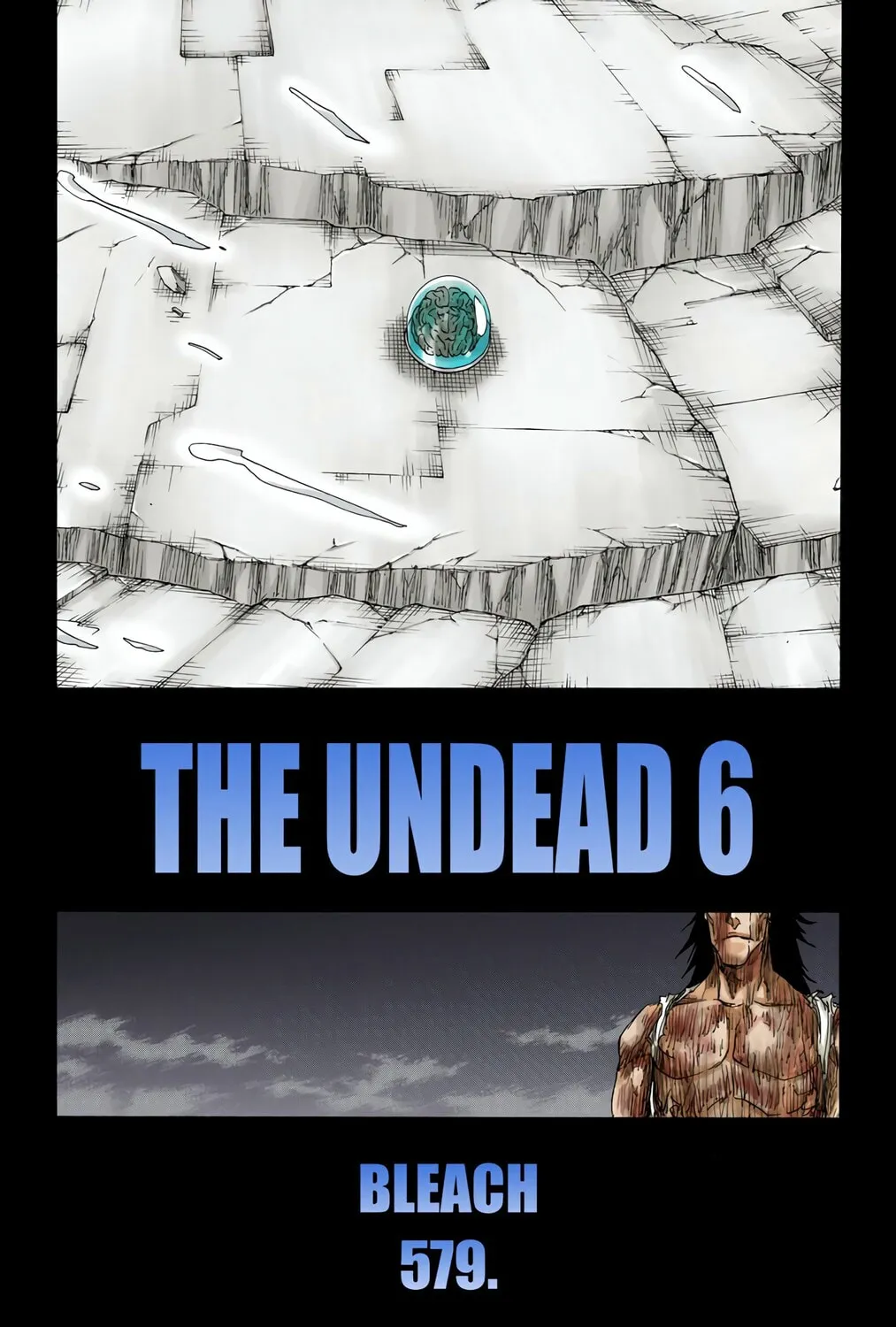 Bleach: Thousand-Year Blood War, chapter 579, page 17