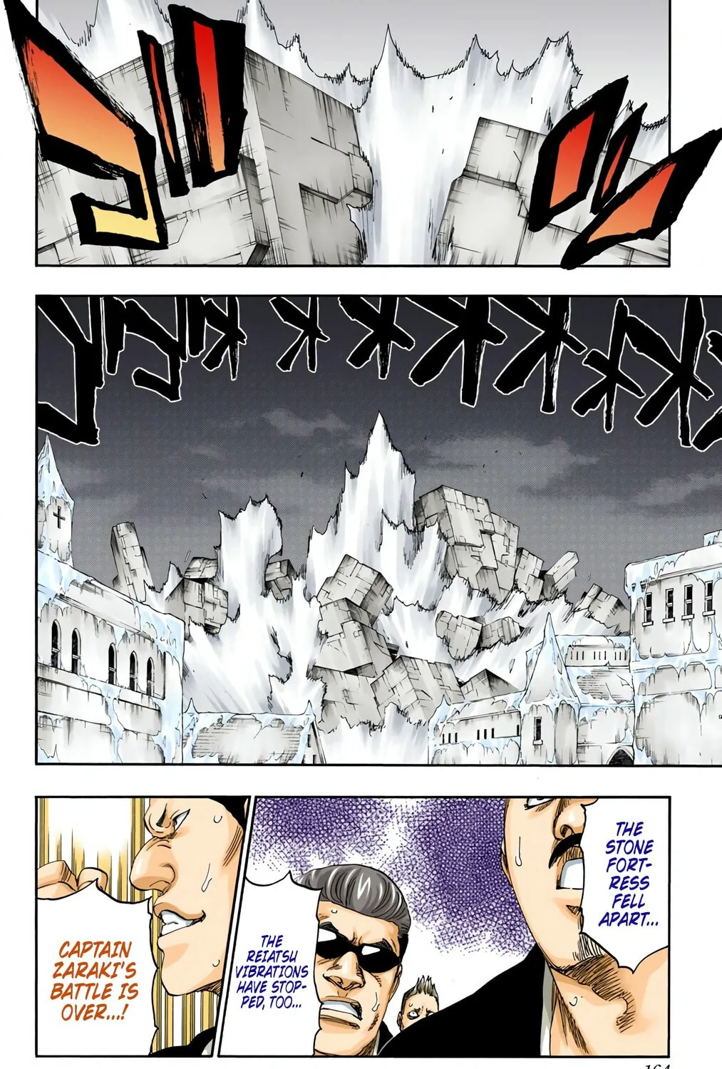 Bleach: Thousand-Year Blood War, chapter 579, page 19
