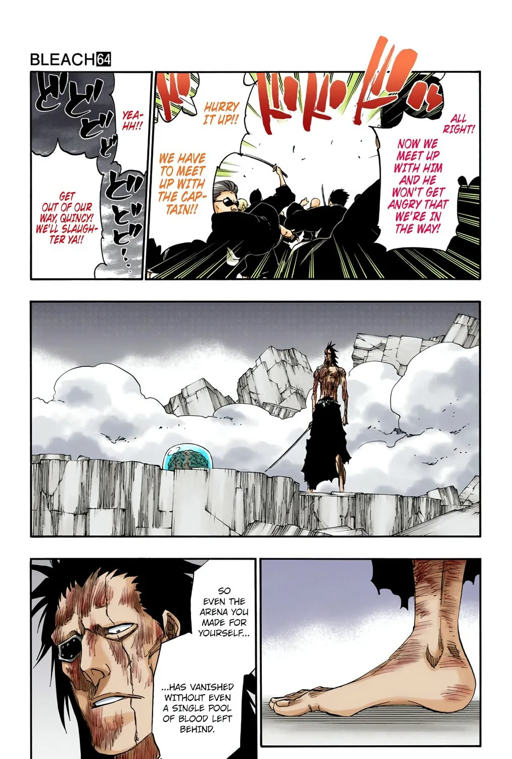 Bleach: Thousand-Year Blood War, chapter 579, page 21