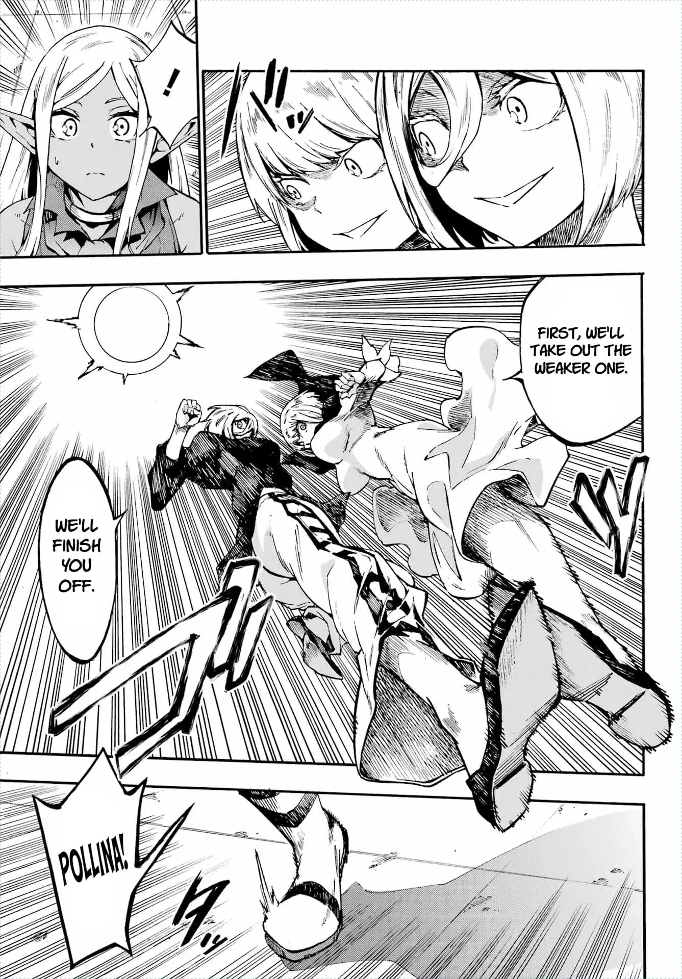 Gokusotsu Kraken, chapter 36, page 22