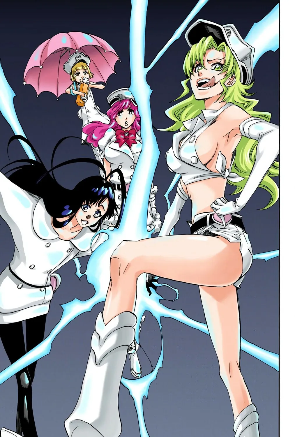 Bleach: Thousand-Year Blood War, chapter 579, page 33
