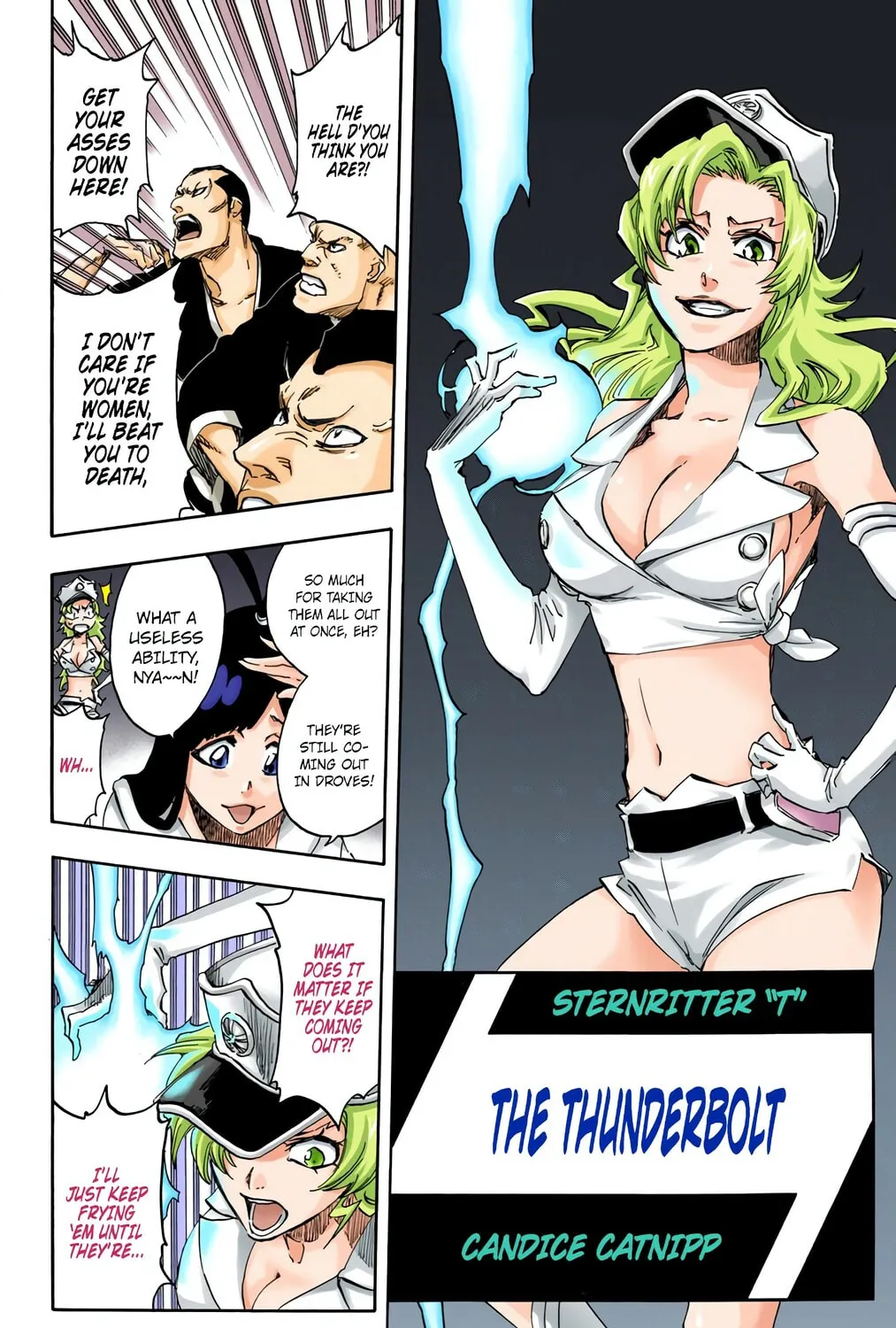 Bleach: Thousand-Year Blood War, chapter 580, page 3