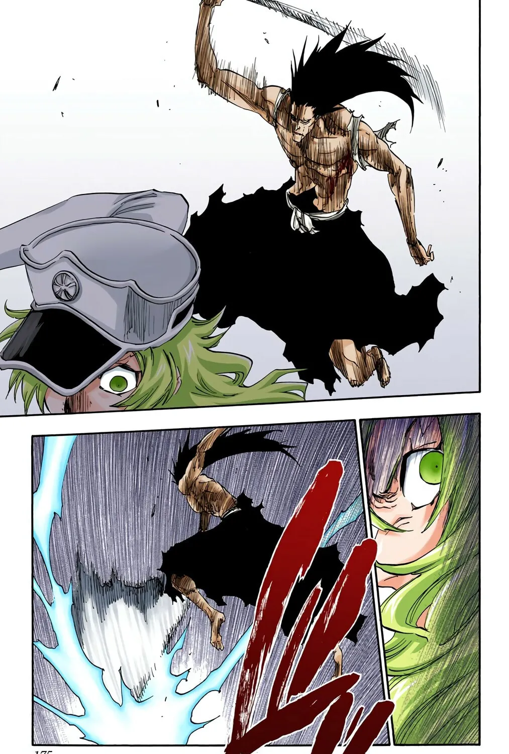 Bleach: Thousand-Year Blood War, chapter 580, page 5