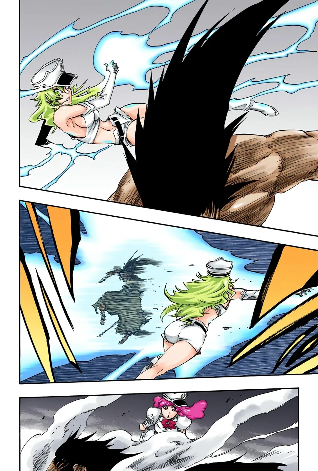 Bleach: Thousand-Year Blood War, chapter 580, page 7