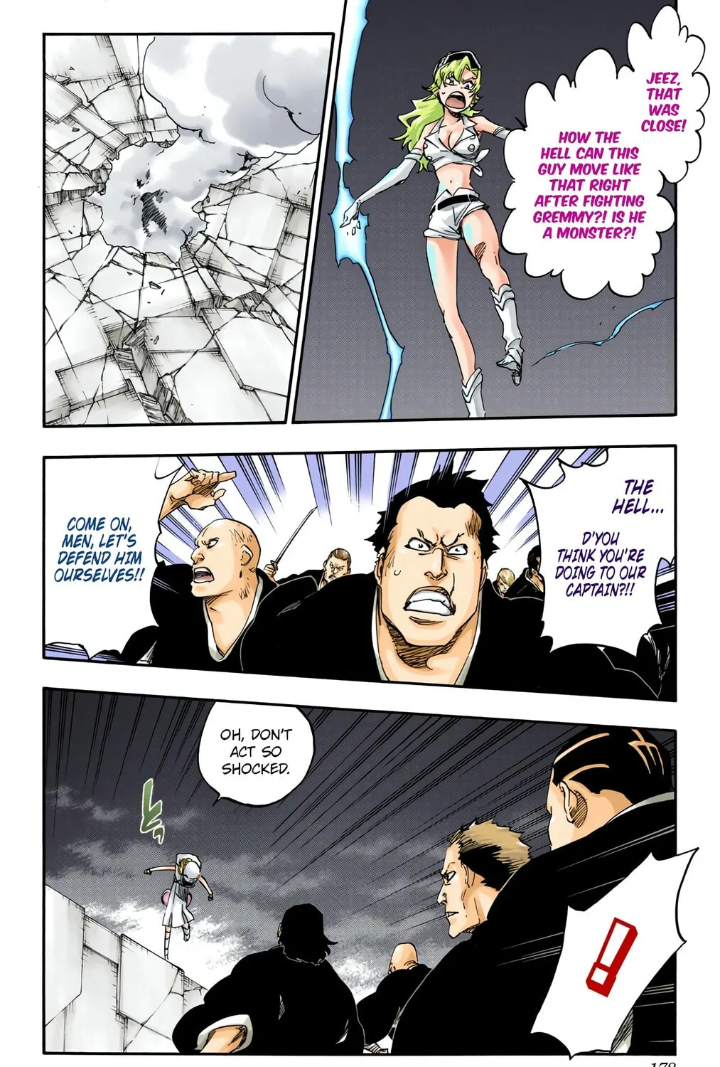 Bleach: Thousand-Year Blood War, chapter 580, page 11