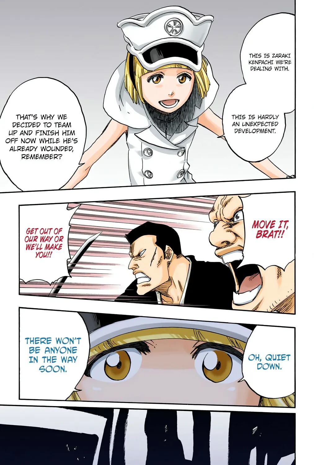 Bleach: Thousand-Year Blood War, chapter 580, page 13