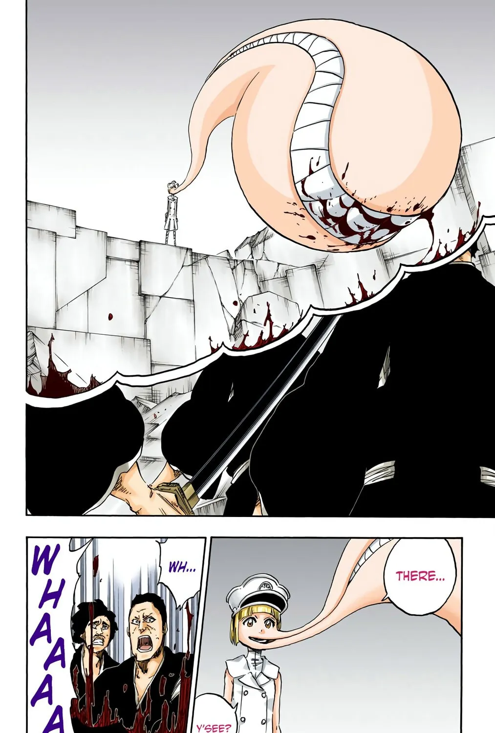 Bleach: Thousand-Year Blood War, chapter 580, page 15