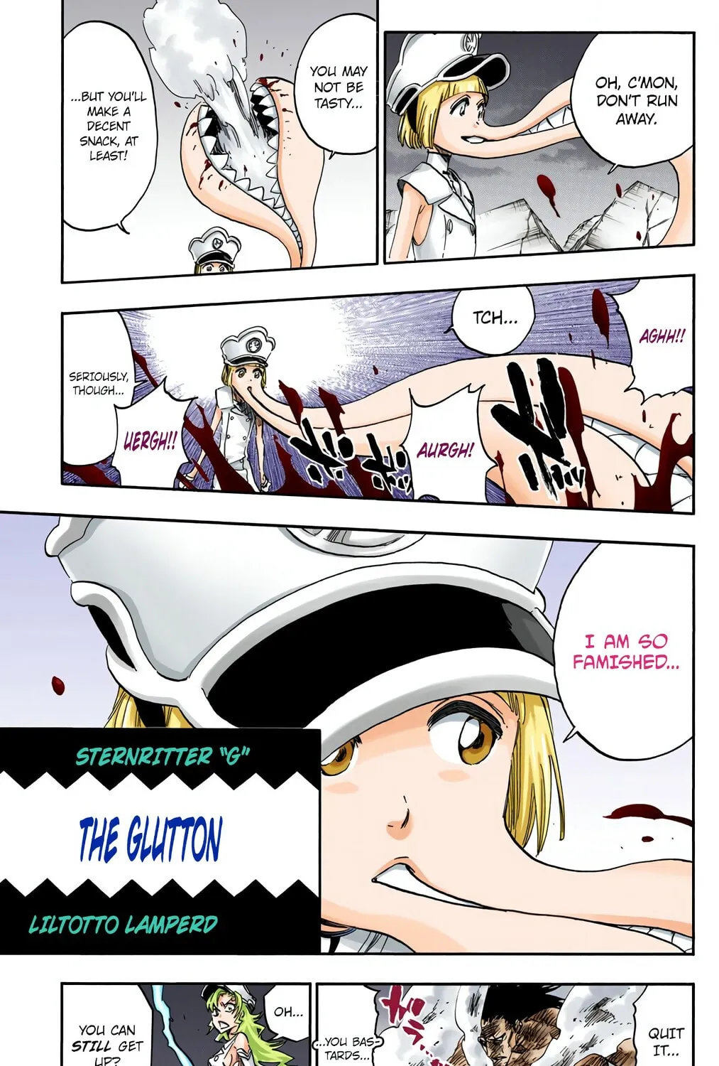 Bleach: Thousand-Year Blood War, chapter 580, page 17