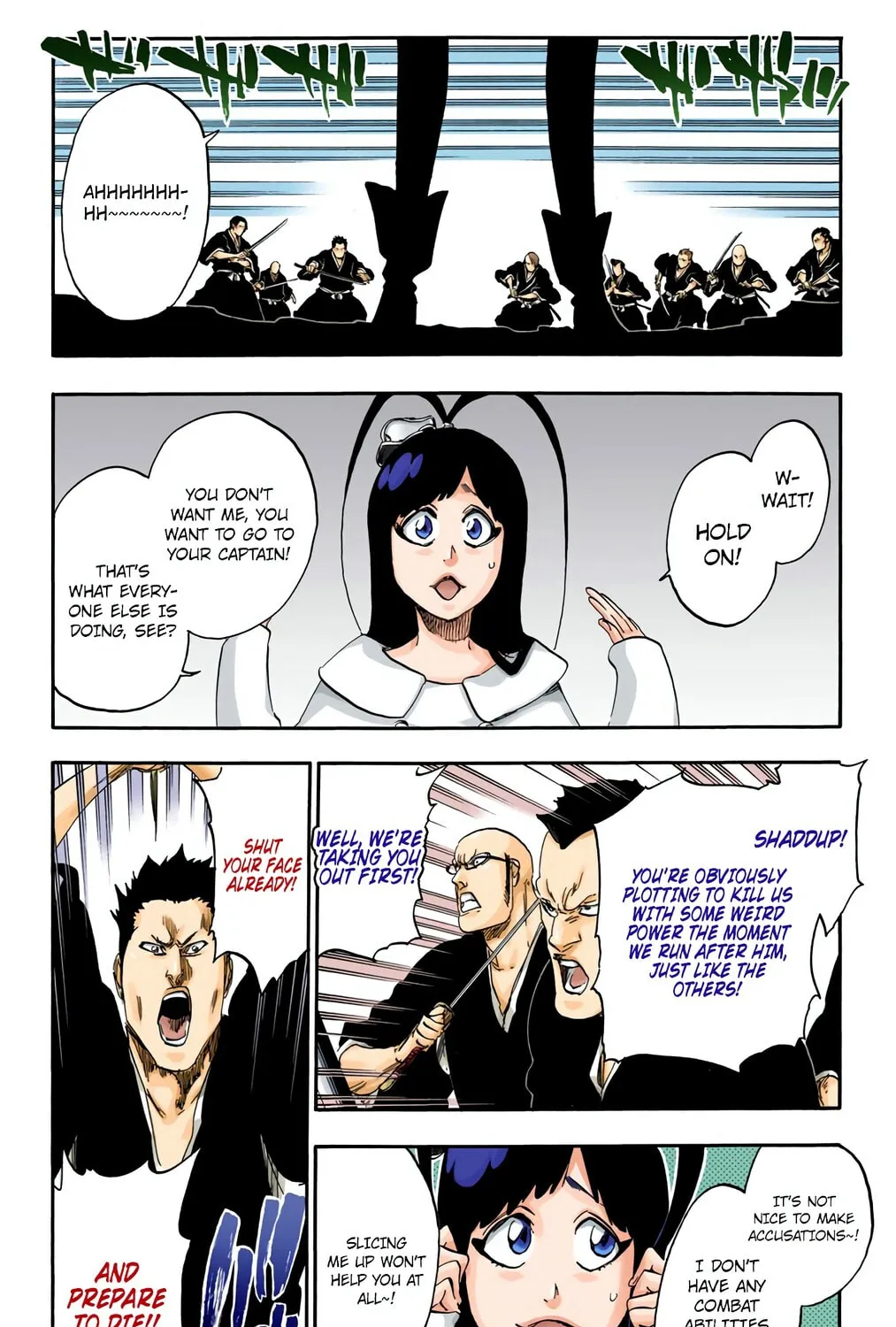 Bleach: Thousand-Year Blood War, chapter 580, page 23