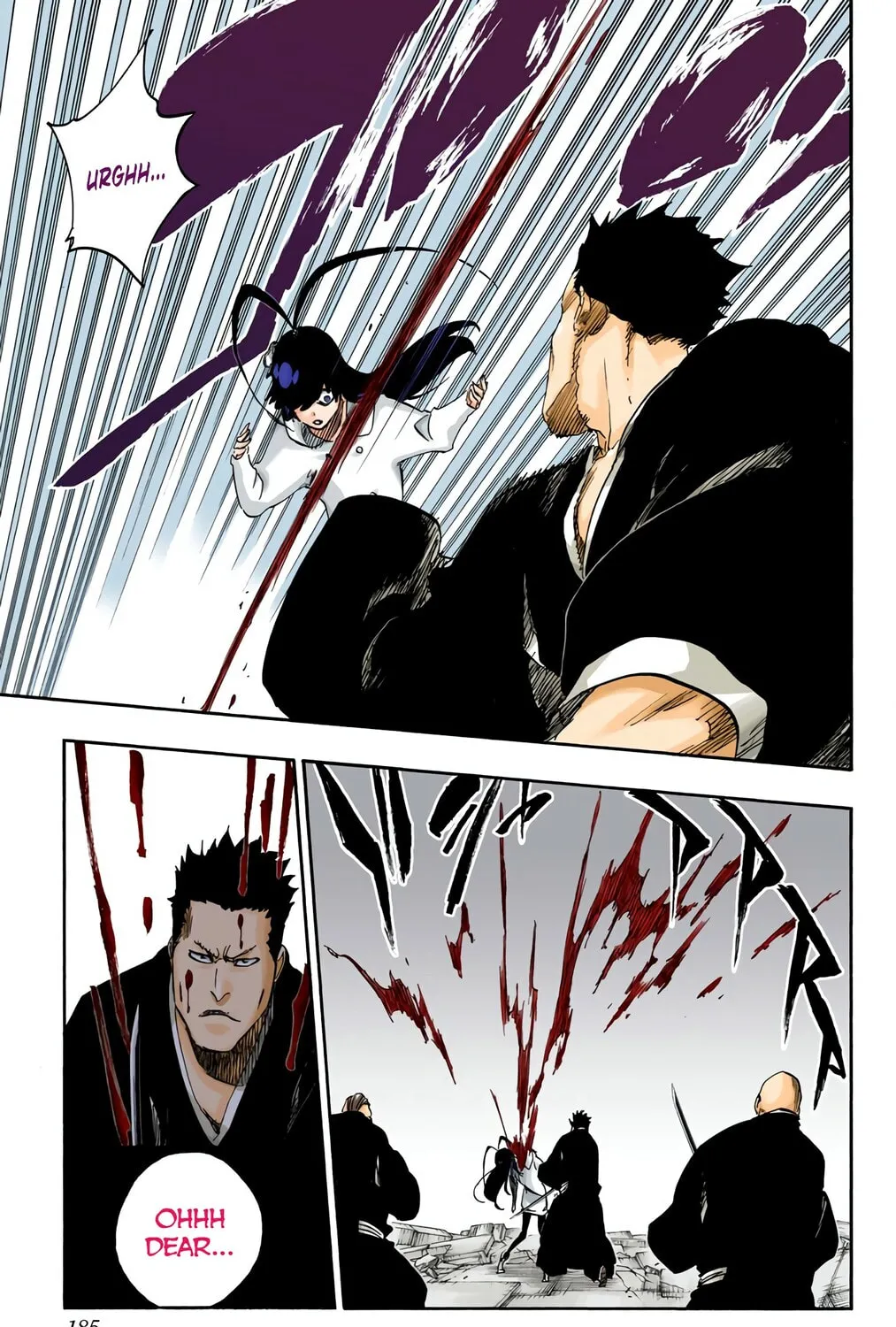 Bleach: Thousand-Year Blood War, chapter 580, page 25